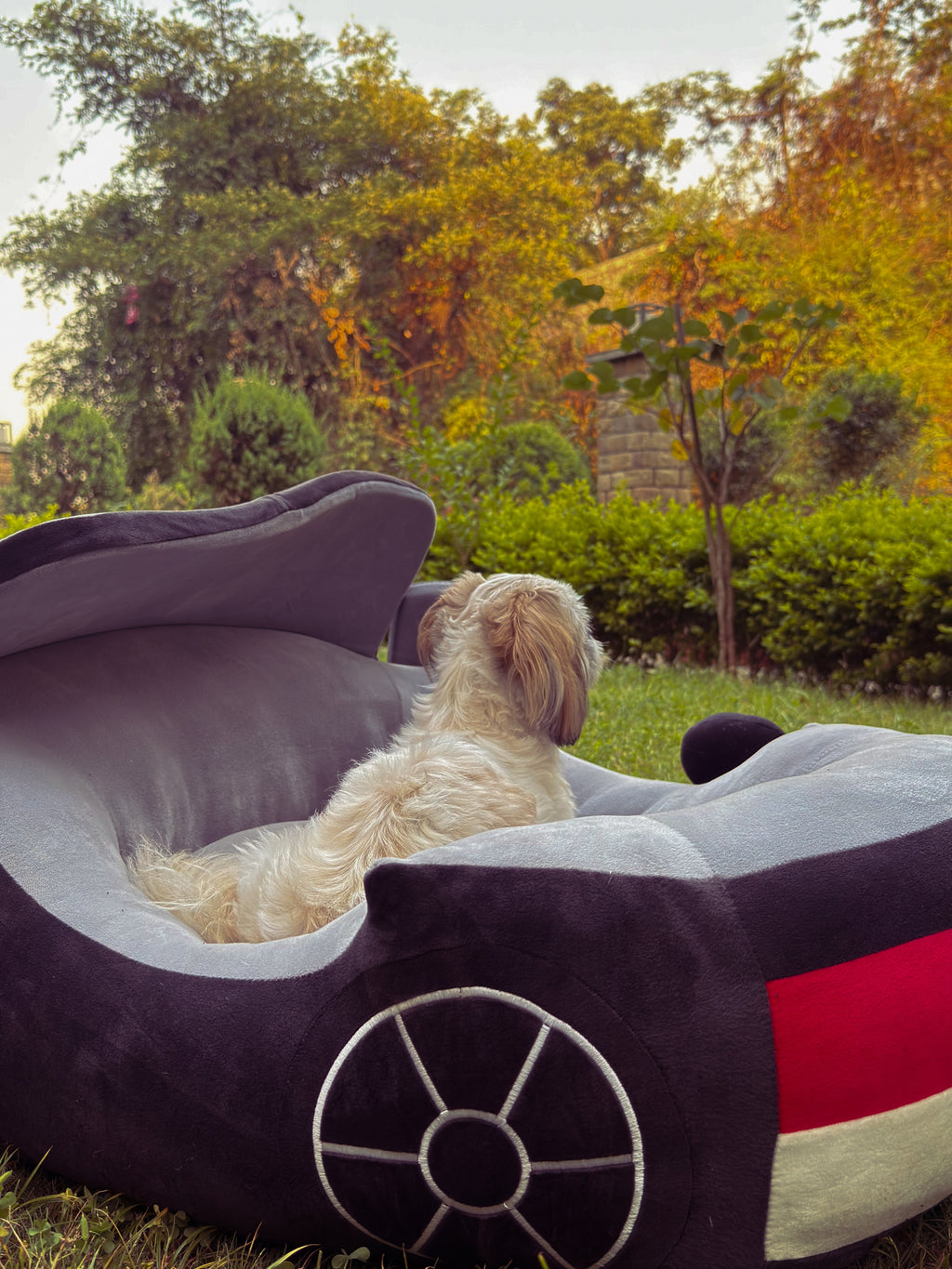 The Roadster Plush Bed
