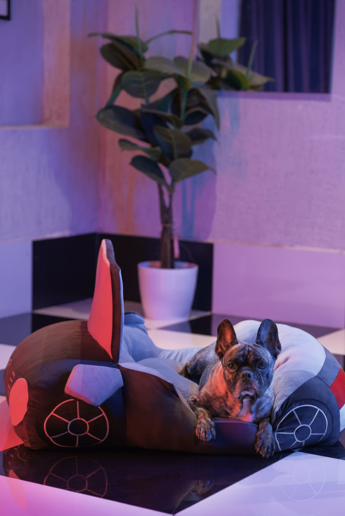 The Roadster Plush Bed