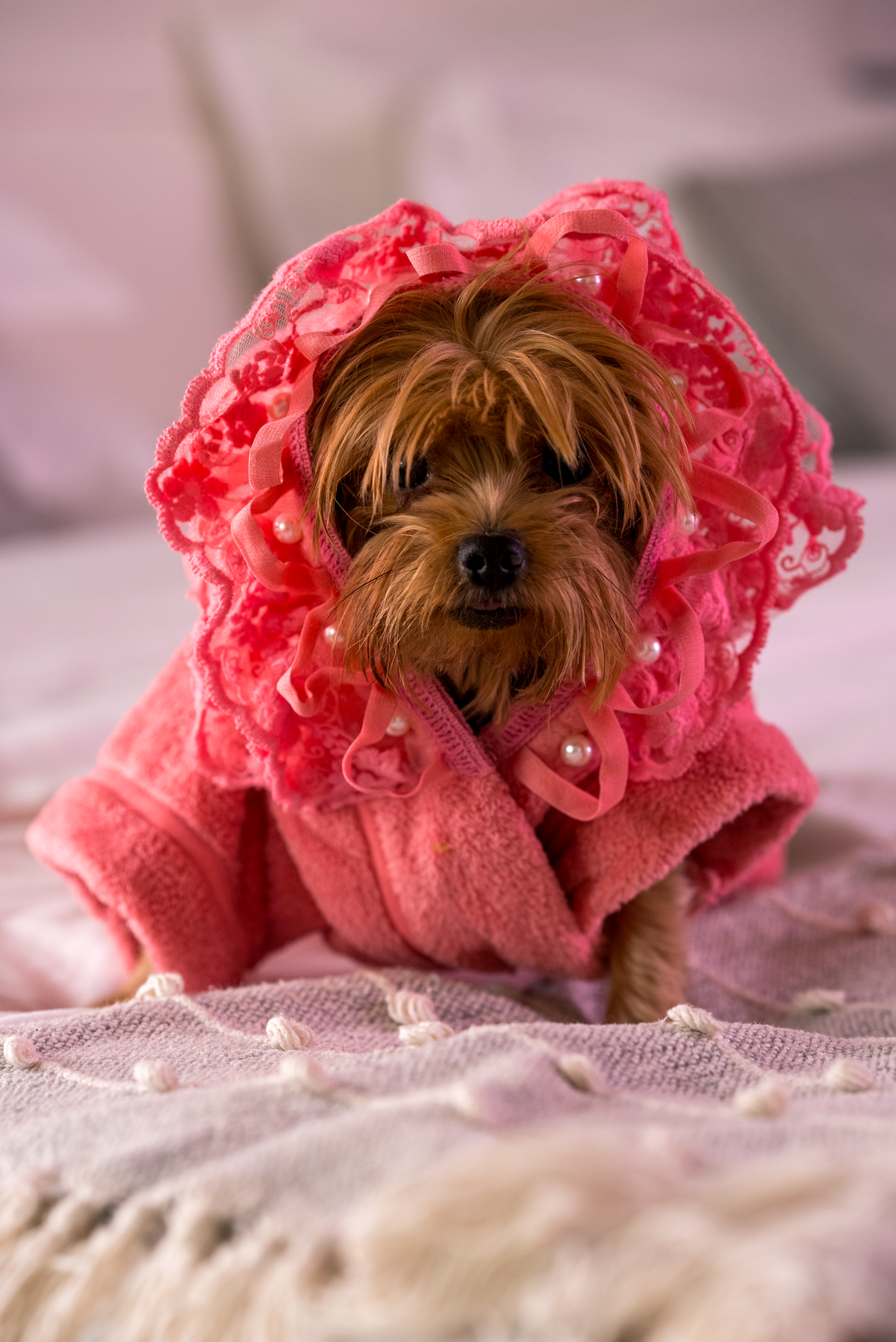 The Little Heiress Robe